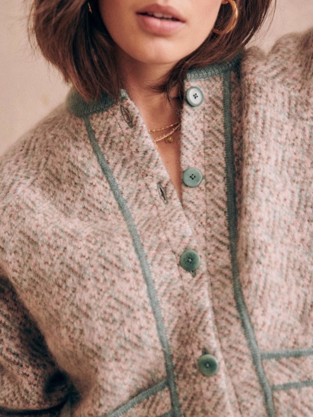Sezane Noah cardigan - Picture 3 of 8